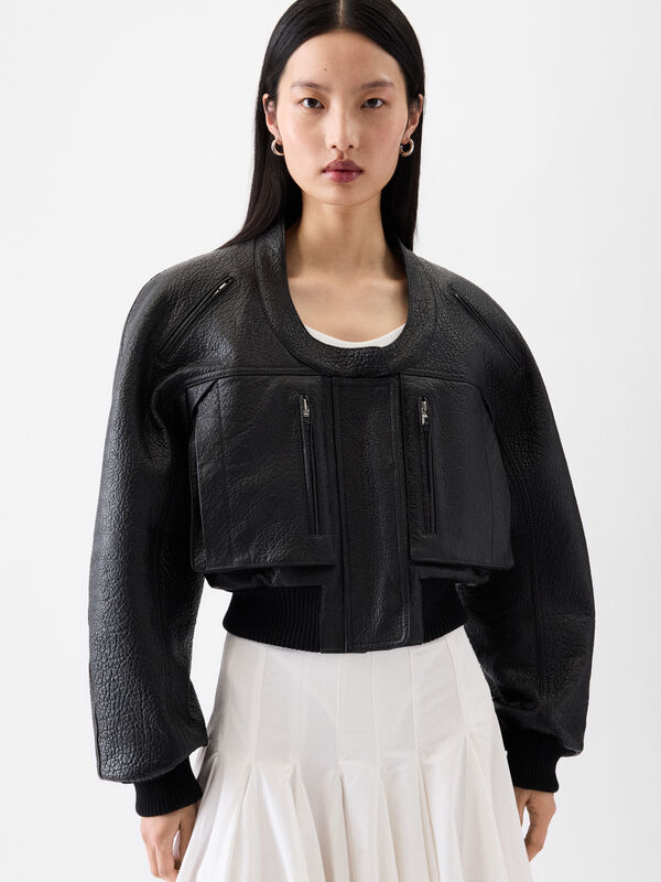 The Tore jacket jacquemus the tore jacket