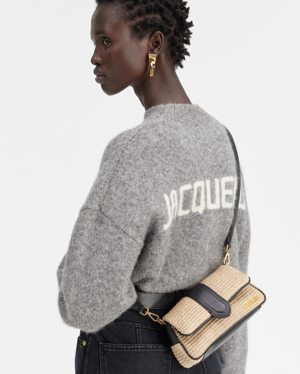 حقيبة The small Bambimou jacquemus حقيبة the small bambimou