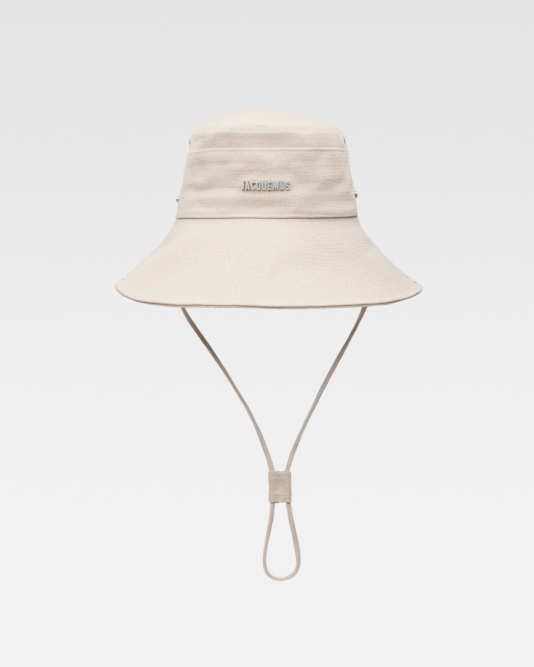 The de-Nîmes denim bucket hat jacquemus the de n mes denim bucket hat