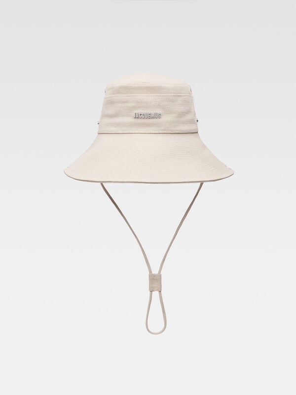 قبعة The de-Nîmes denim bucket jacquemus قبعة the de n mes denim bucket