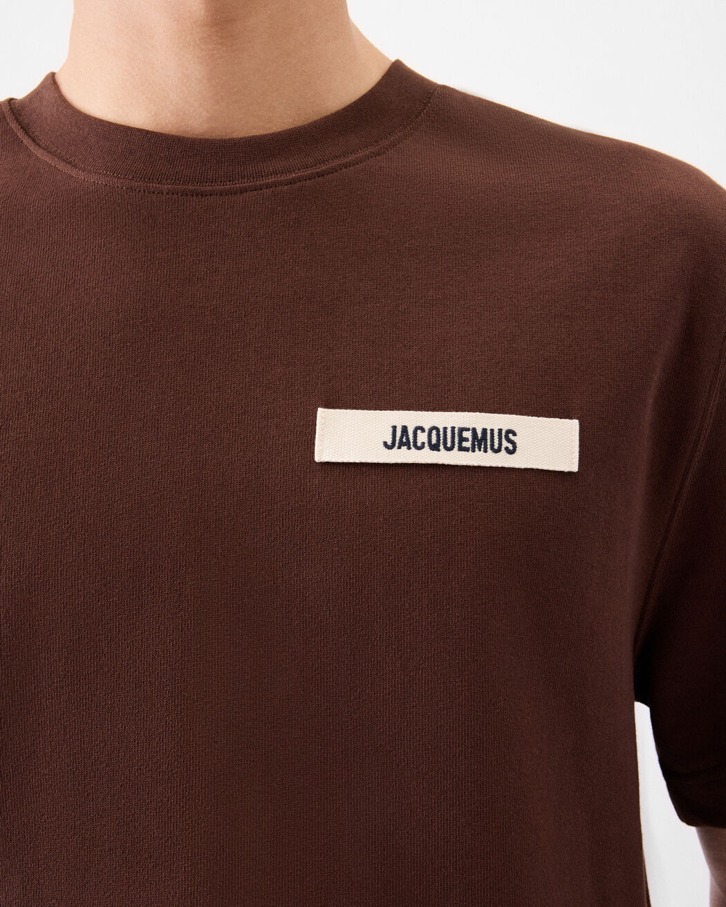 Le Tshirt Gros Grain jacquemus le tshirt gros grain
