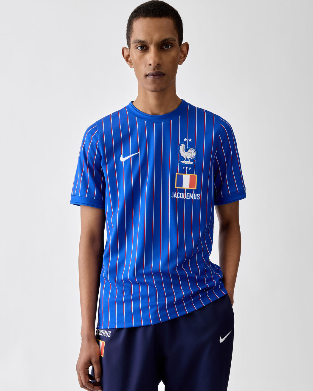 The France pre-match jersey for men jacquemus the france pre match jersey for men