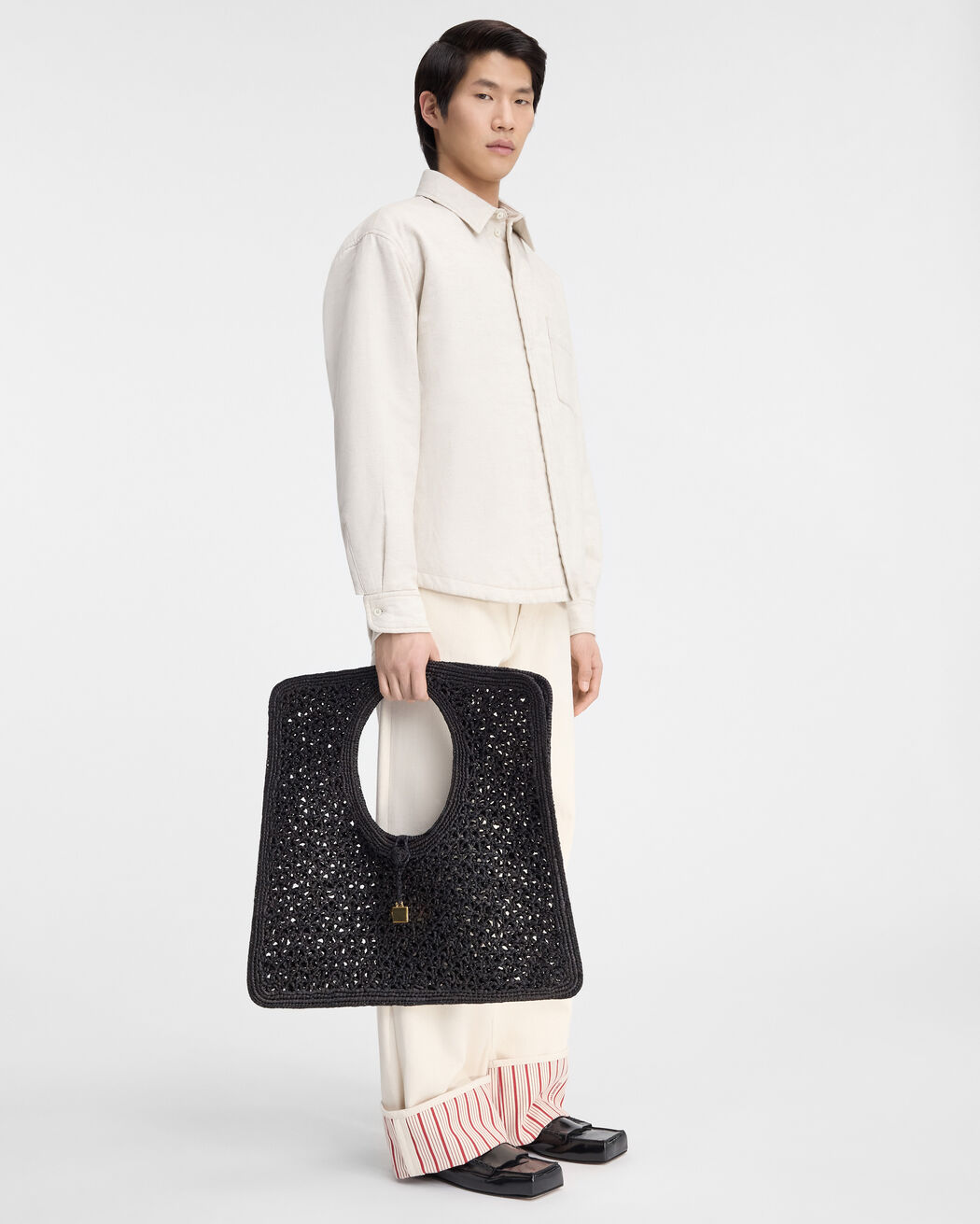 جاكيت La Chemise Boulanger jacquemus جاكيت la chemise boulanger