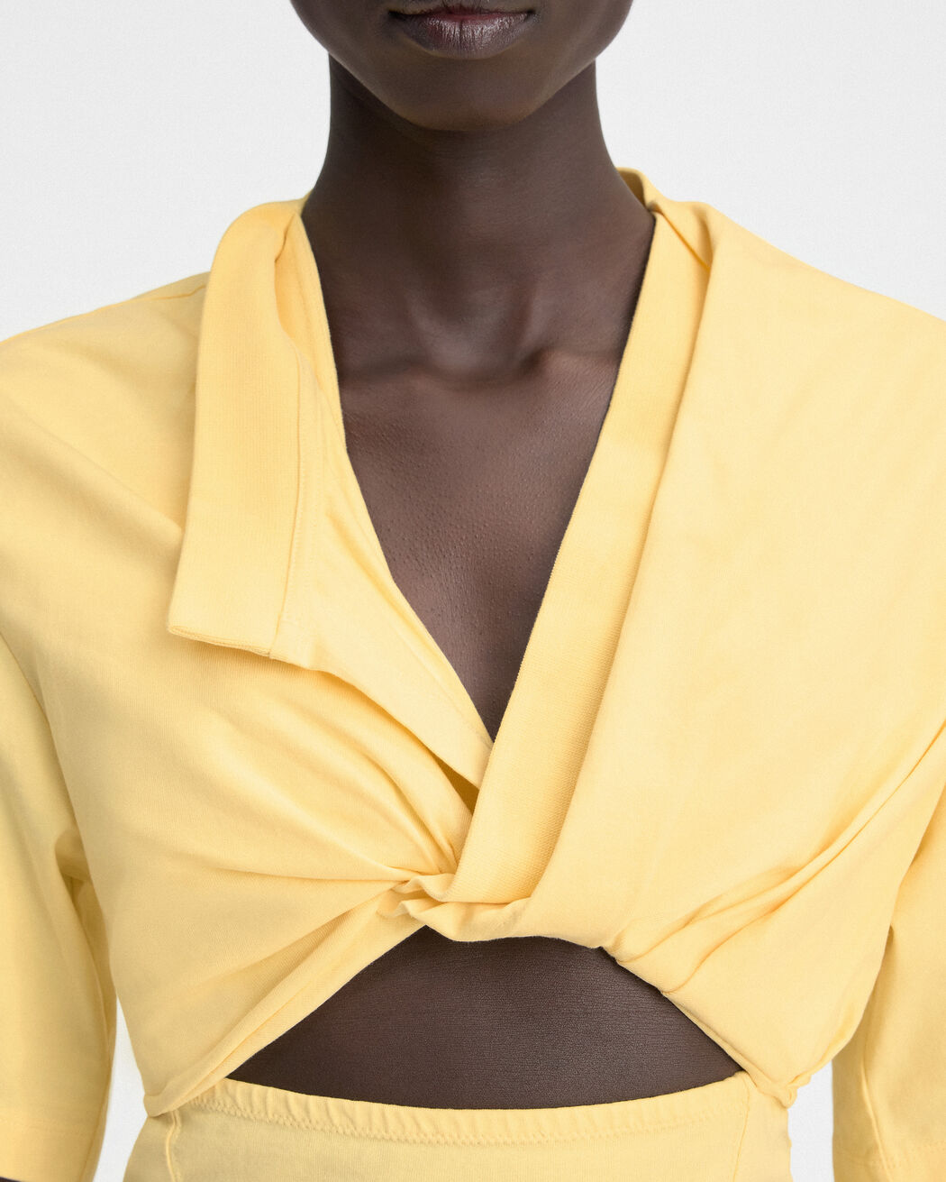 فستان La Robe T-Shirt Bahia jacquemus فستان la robe t shirt bahia