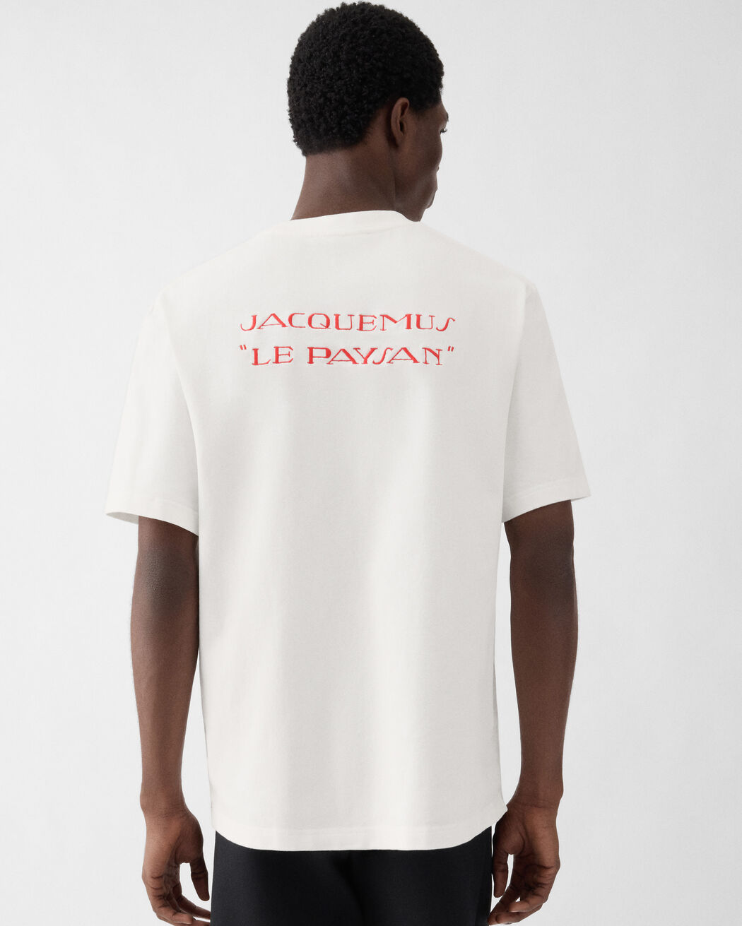 The collection t-shirt jacquemus the collection t shirt