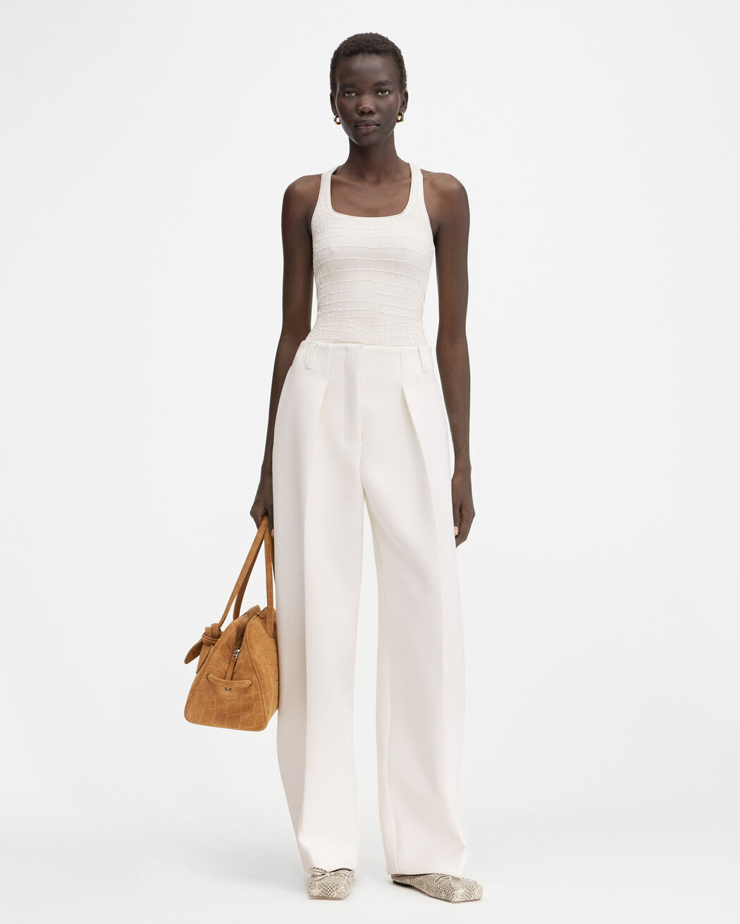 The Scala tank top jacquemus the scala tank top