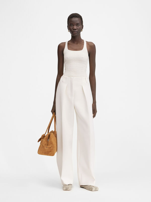 The Scala tank top jacquemus the scala tank top