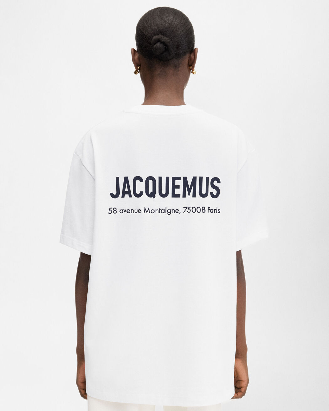 تي شيرت The Ibiza address t-shirt jacquemus تي شيرت the ibiza address t shirt