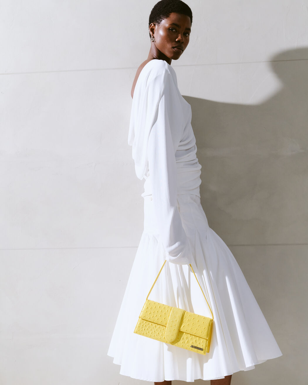 حقيبة The long Bambino jacquemus حقيبة the long bambino