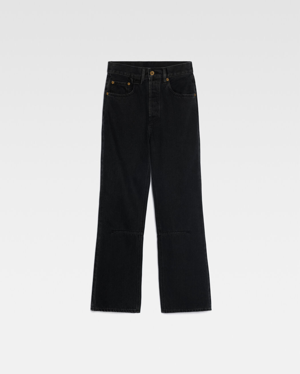 The cropped de-Nîmes denim pants jacquemus the cropped de n mes denim pants