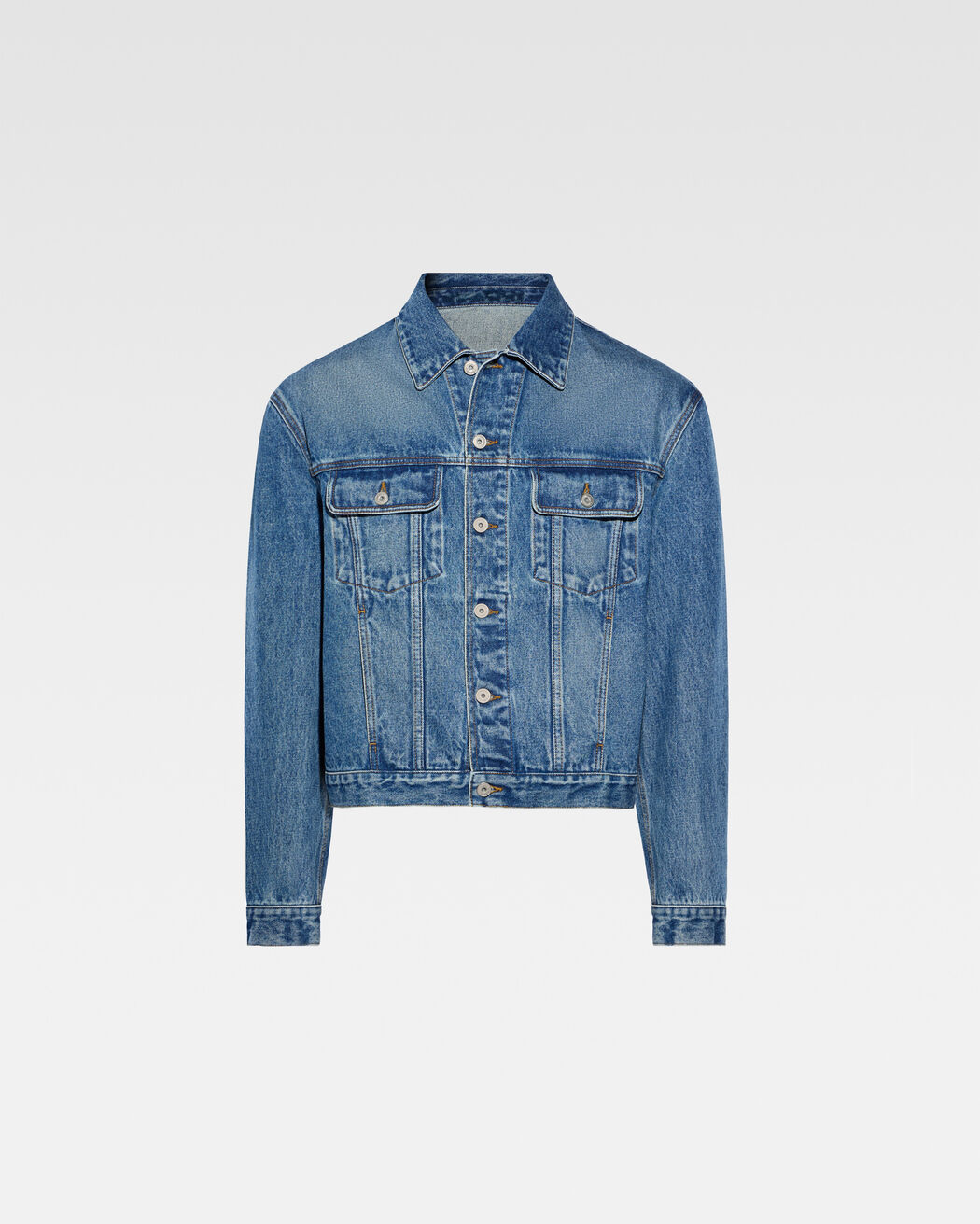 The denim de-Nîmes jacket jacquemus the denim de n mes jacket