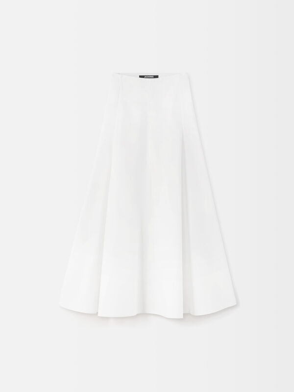 The Triangle skirt jacquemus تنورة the triangle