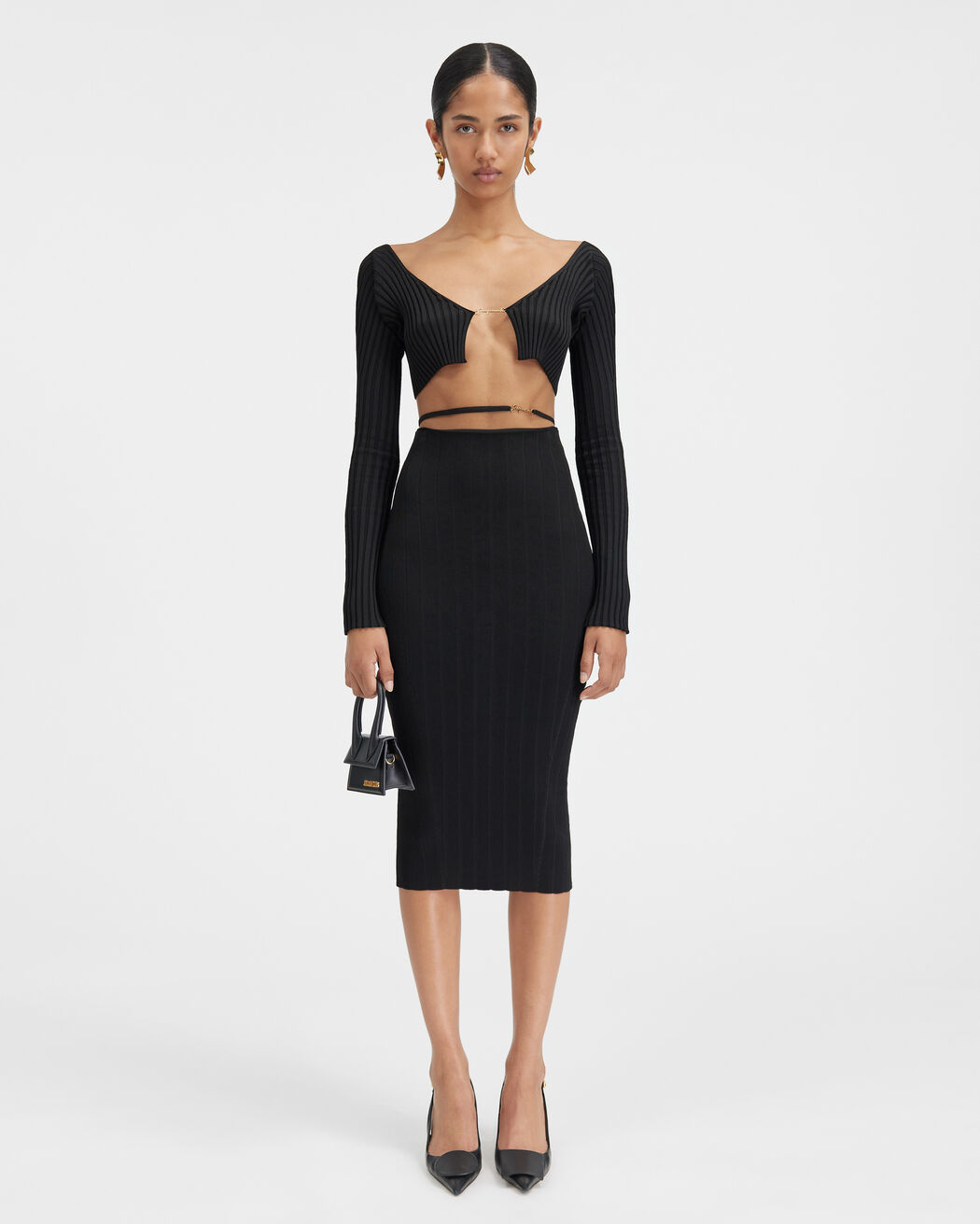 تنورة La Jupe Pralu jacquemus تنورة la jupe pralu