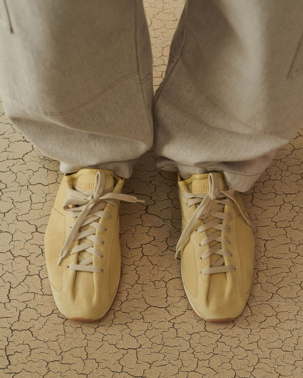 سنيكرز The Tennis jacquemus سنيكرز the tennis