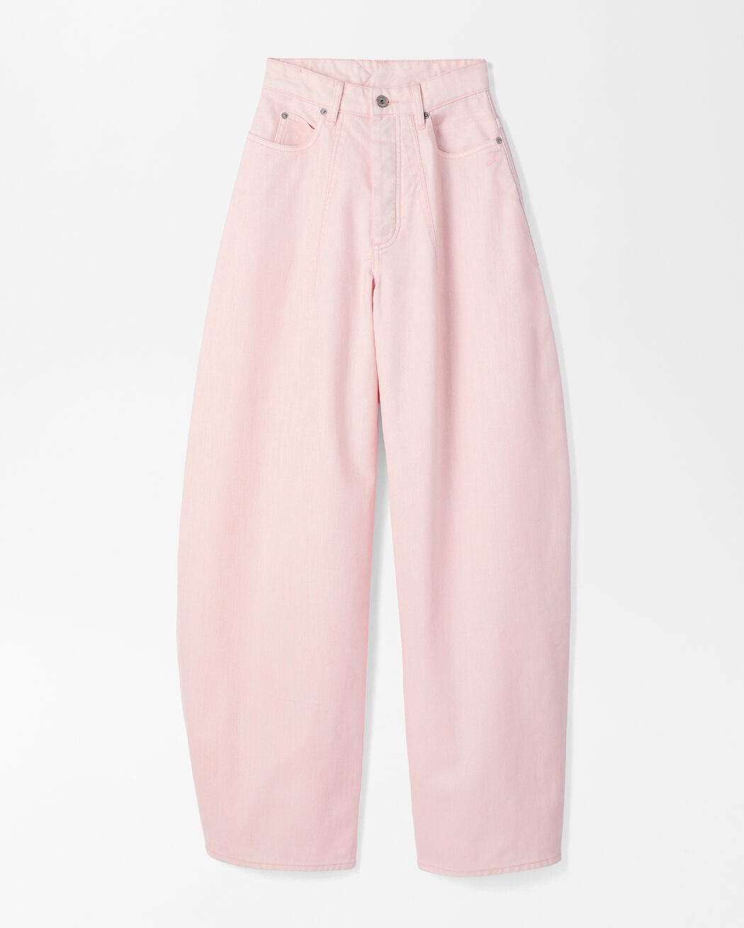 بنطال دنيم The de-Nîmes Ovalo jacquemus بنطال دنيم the de n mes ovalo