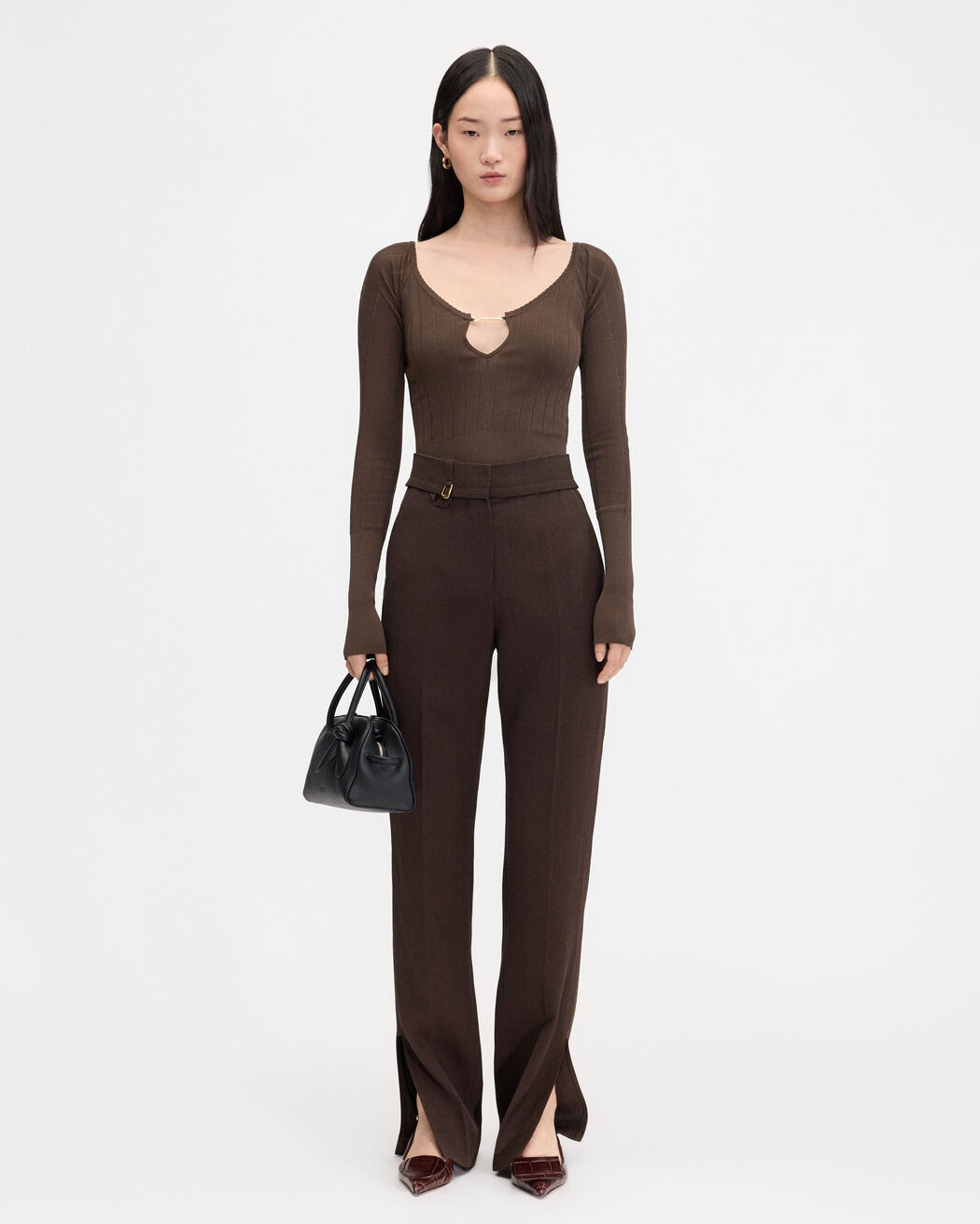 The Pralù top jacquemus the pral top