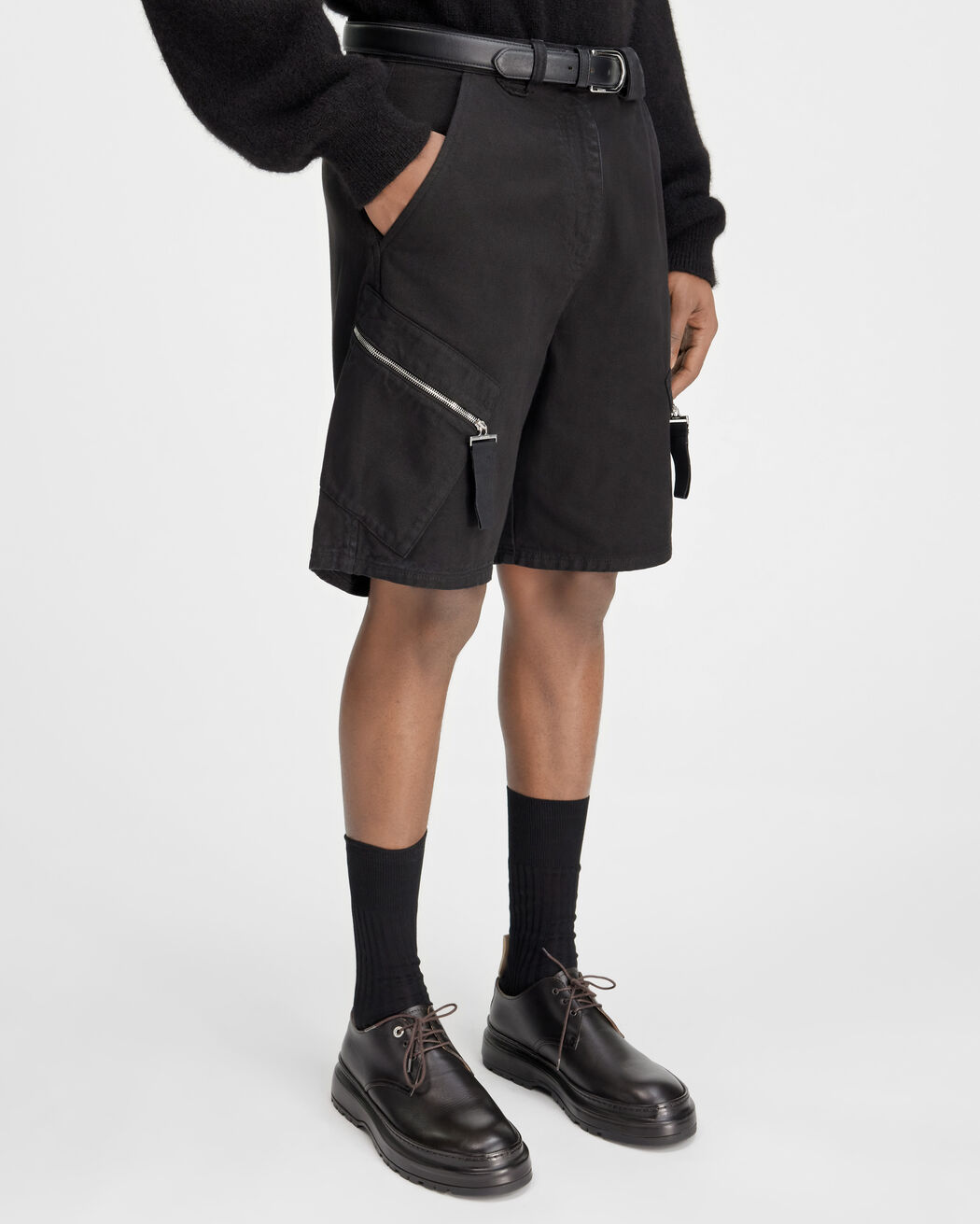 The Marrone shorts jacquemus the marrone shorts
