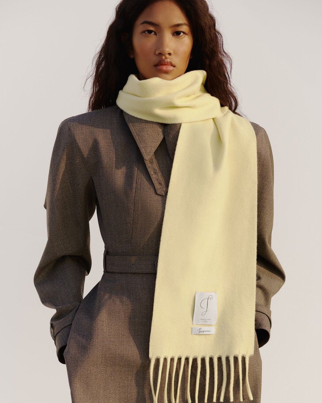 The Cavallo scarf jacquemus the cavallo scarf