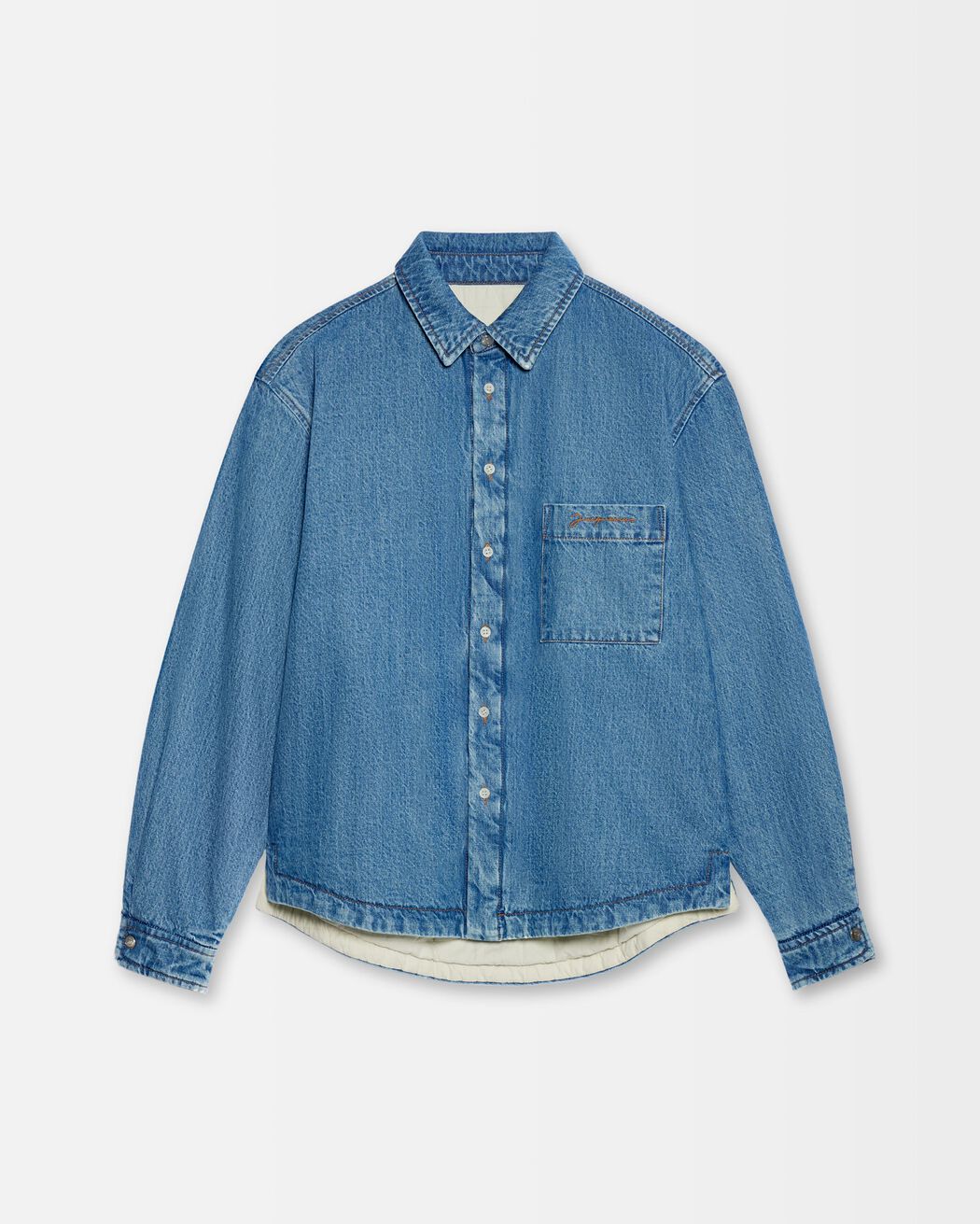 The Boulanger shirt jacquemus the boulanger shirt