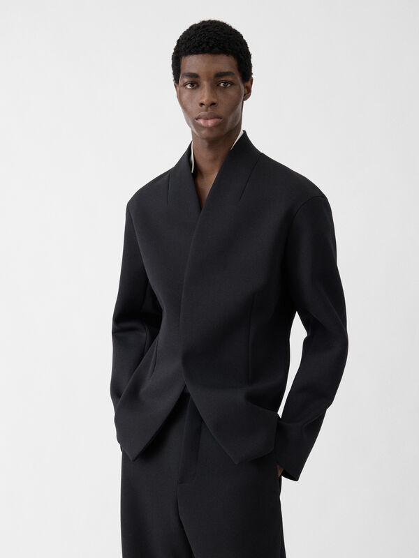 The Bastide jacket jacquemus the bastide jacket