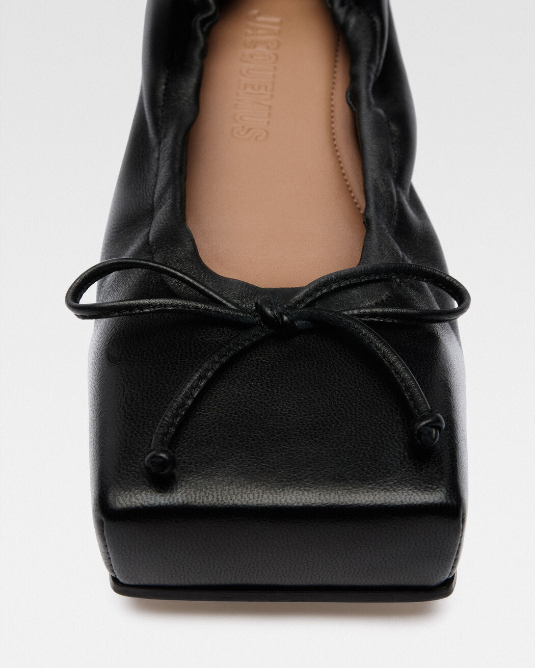 The Ballet ballet flats jacquemus the ballet ballet flats