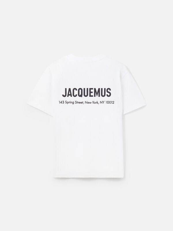 تي شيرت The Ibiza address t-shirt jacquemus تي شيرت the new york address