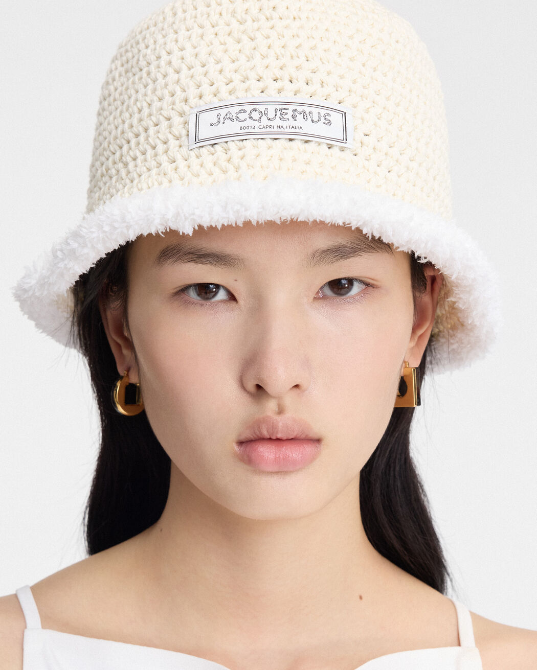 The Bordino bucket hat jacquemus the bordino bucket hat