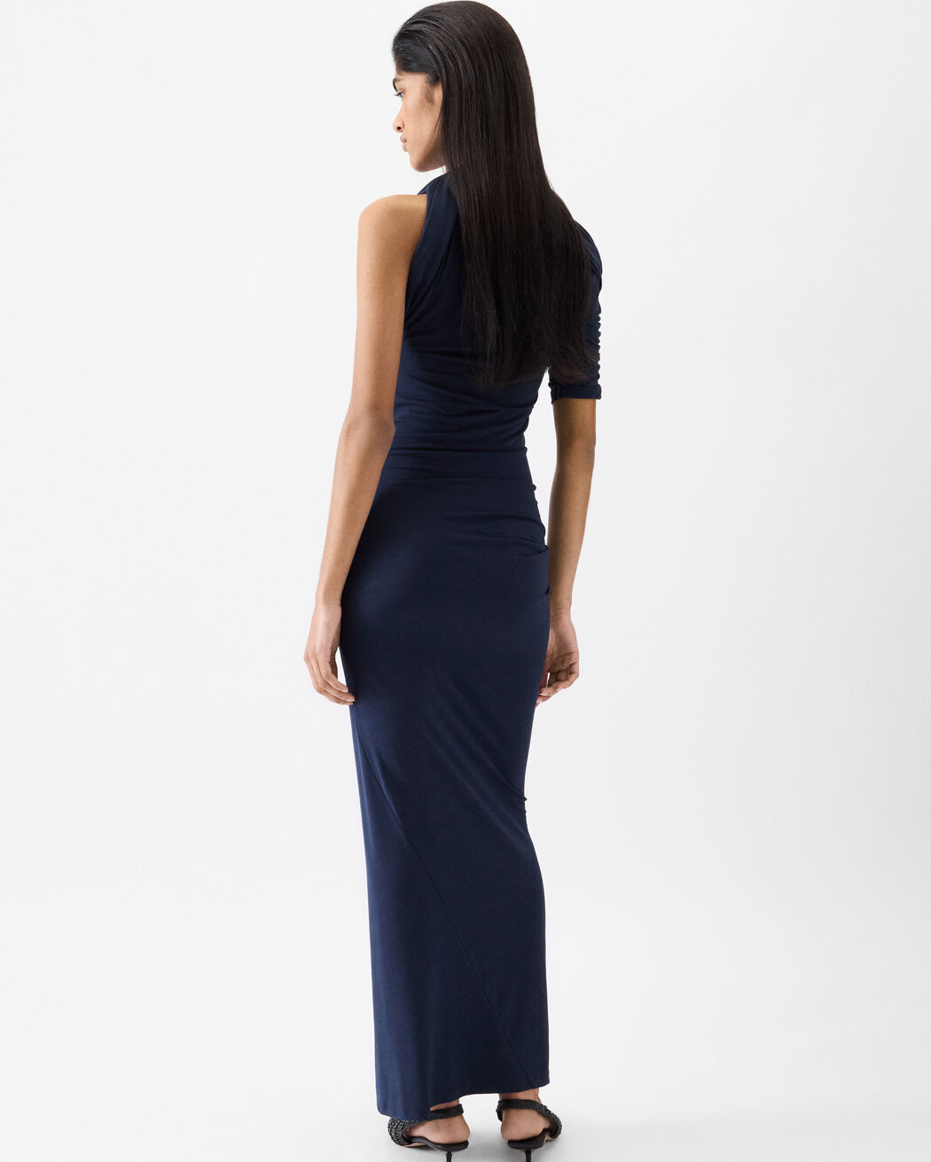 La Robe Drapeado jacquemus la robe drapeado