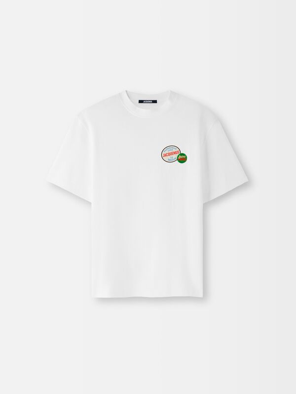 تي شيرت The Saint Tropez t-shirt jacquemus تي شيرت the saint tropez t shirt
