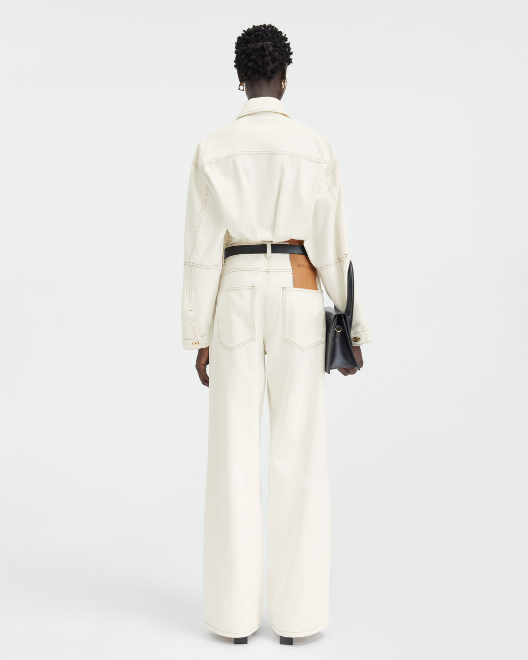 The wide de-Nîmes denim pants jacquemus the wide de n mes denim pants