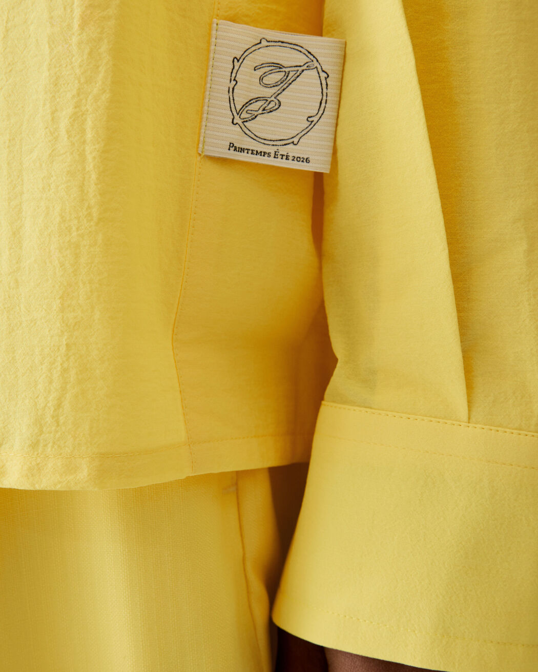 The Berlingot shirt jacquemus the berlingot shirt