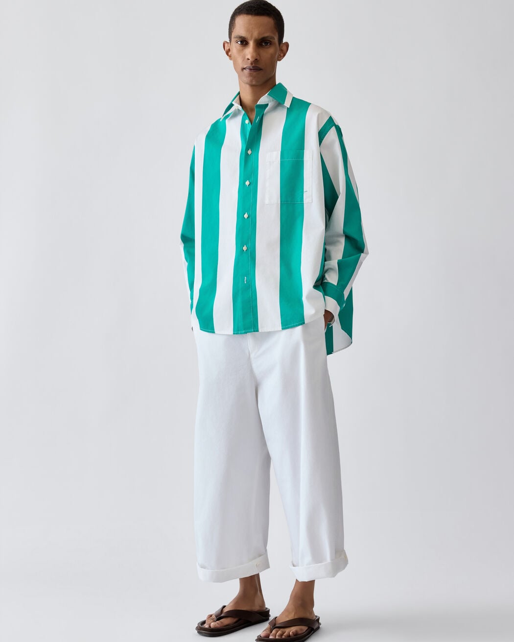 The Camargue shirt jacquemus the camargue shirt
