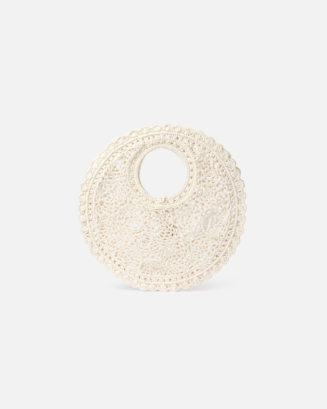 The Spiaggia Small Round Bag jacquemus the spiaggia small round bag