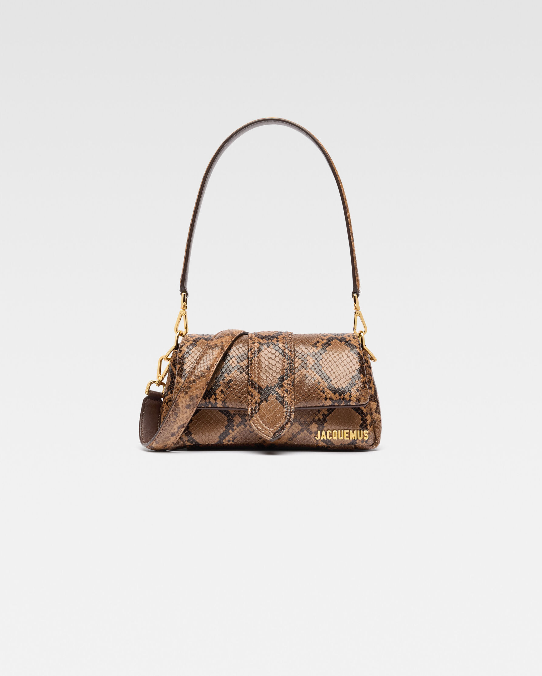 The small Bambimou, Light Brown | JACQUEMUS UAE