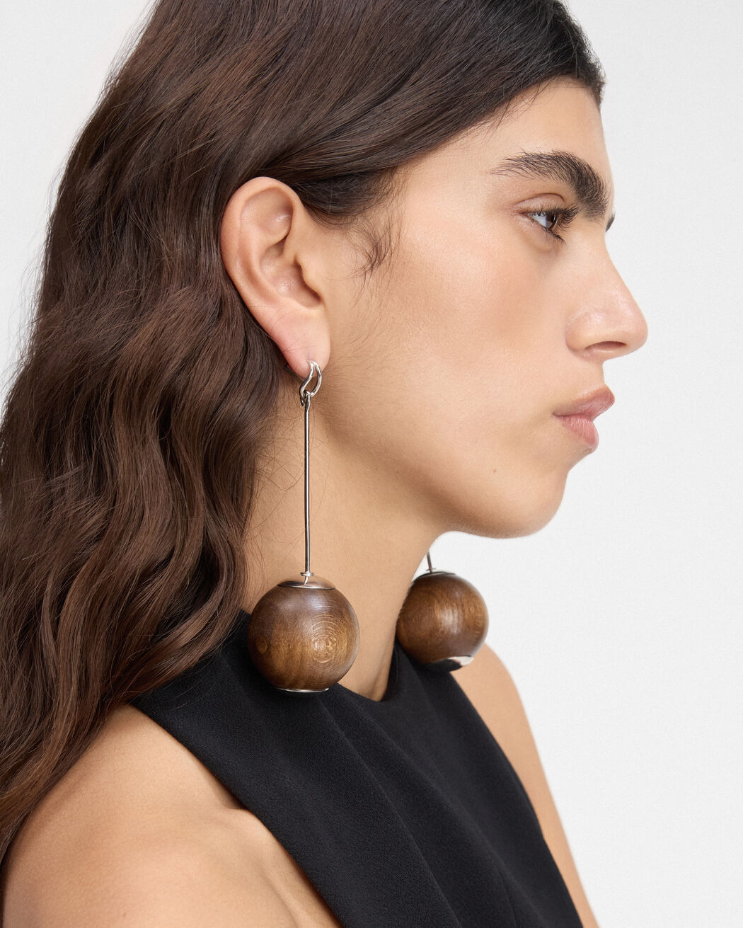 The Nodo large earrings jacquemus the nodo large earrings