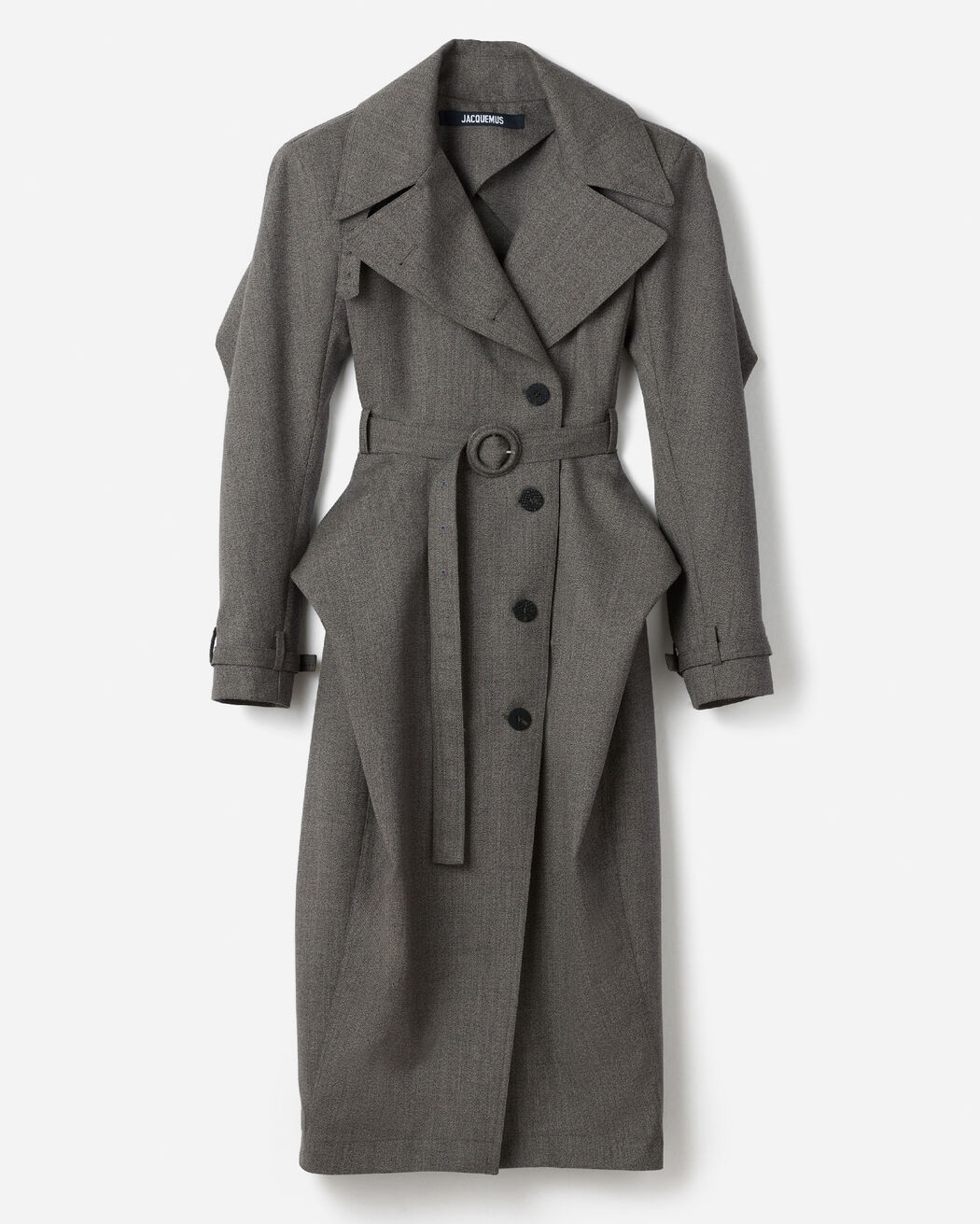 معطف ترنش The Tulipe jacquemus معطف ترنش the tulipe
