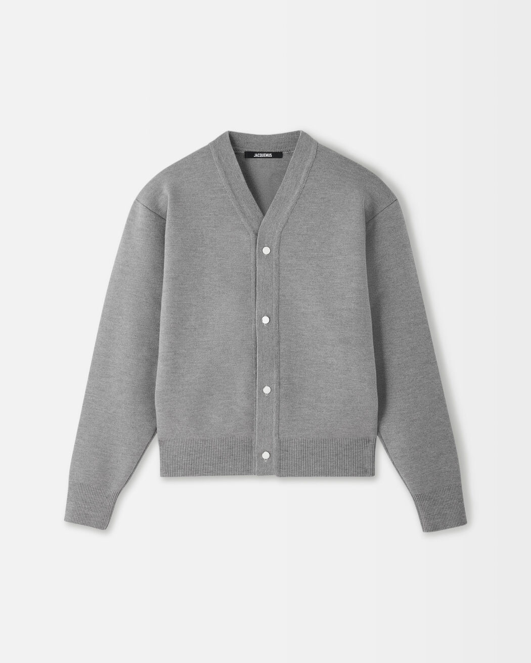 The Doppio cardigan jacquemus the doppio cardigan