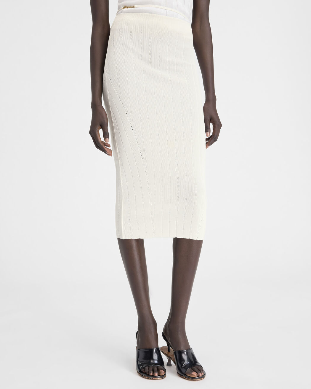 تنورة La Jupe Pralu jacquemus تنورة la jupe pralu