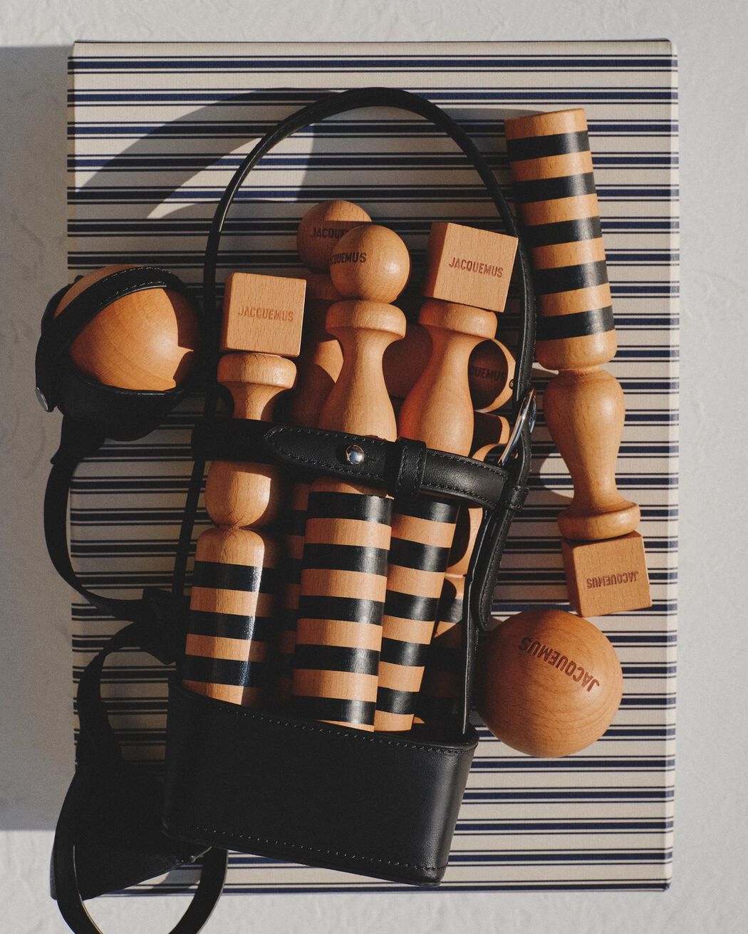 The skittle set jacquemus the skittle set