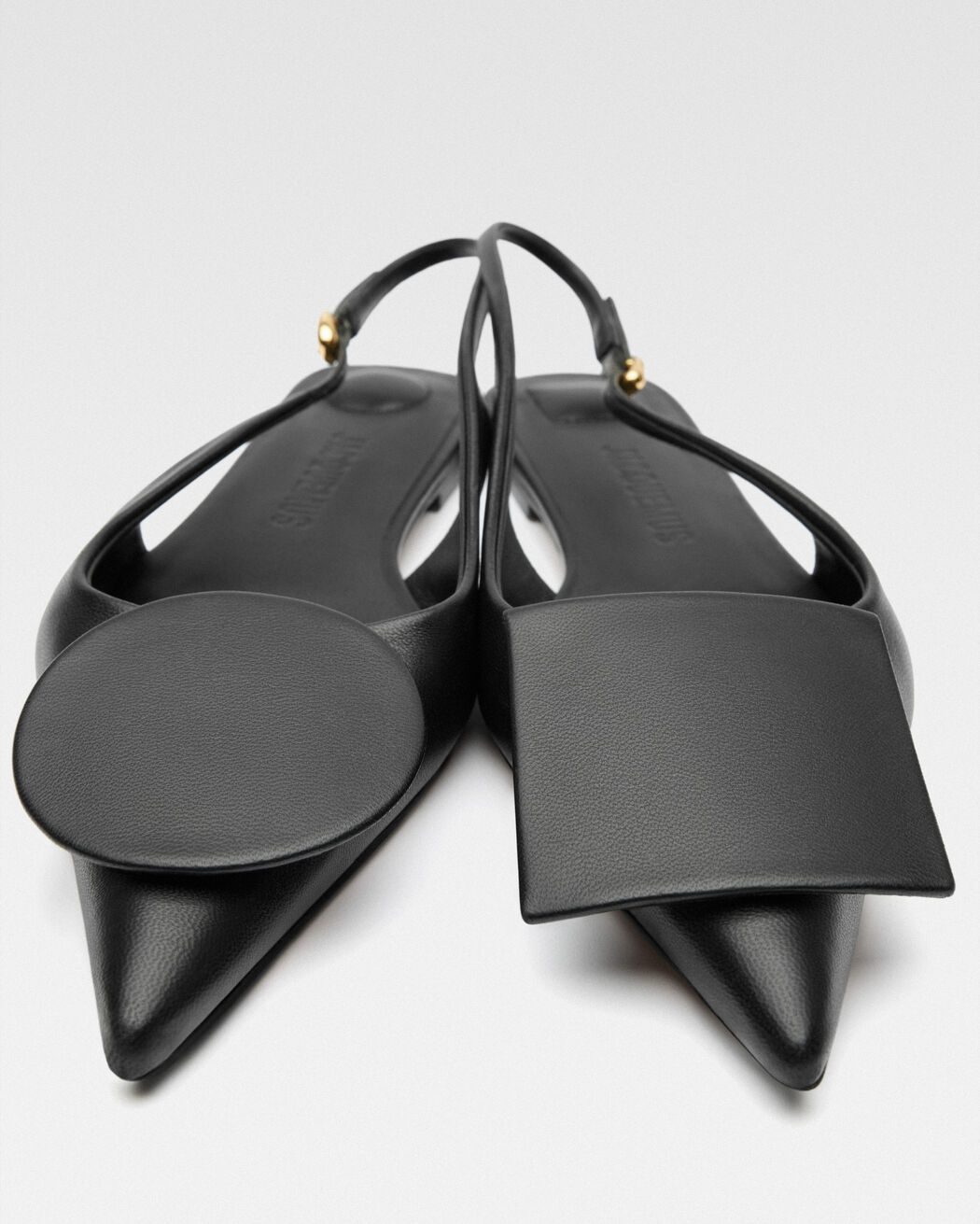 The flat Duelo slingbacks jacquemus the flat duelo slingbacks
