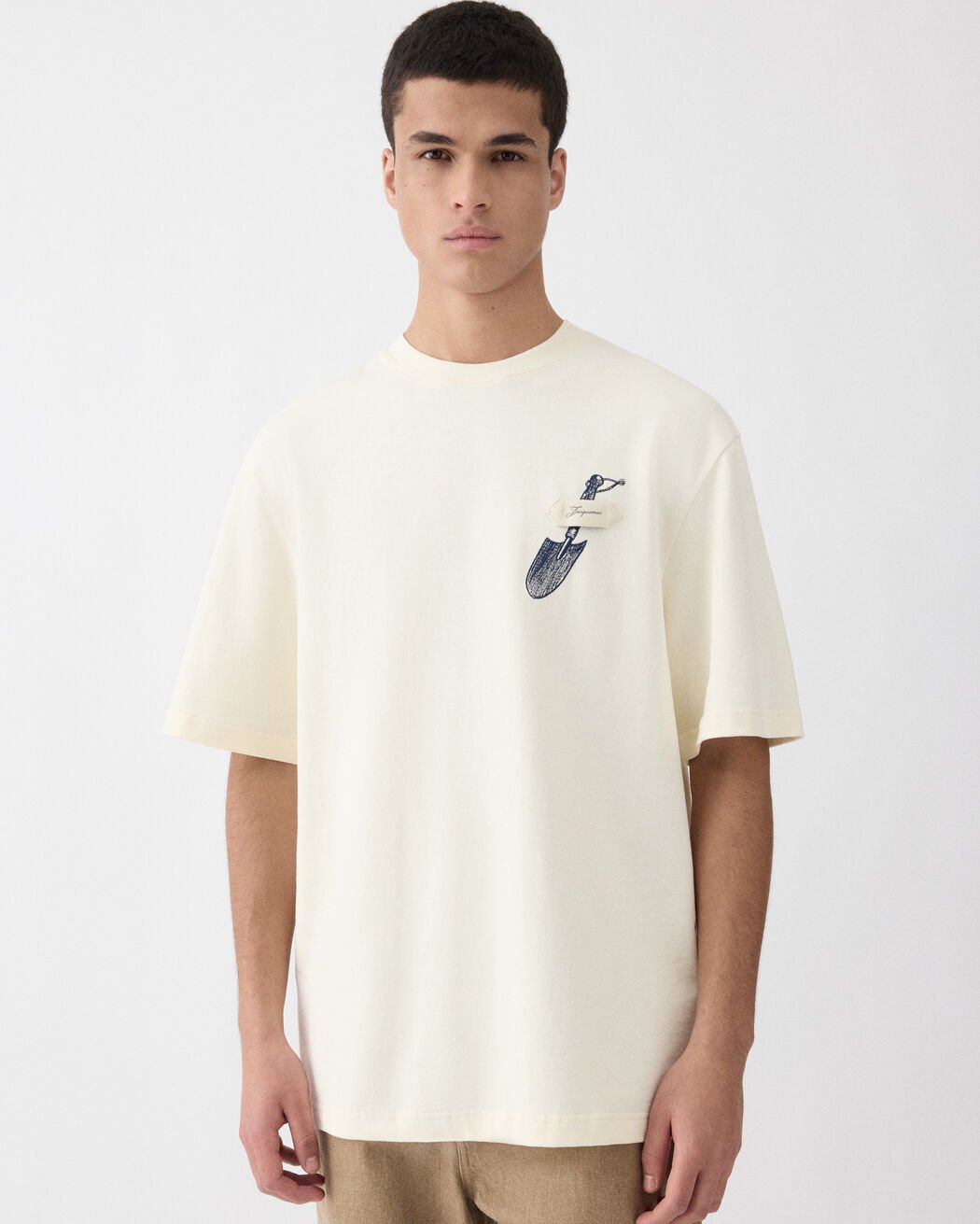 The Pelle t-shirt jacquemus the pelle t shirt