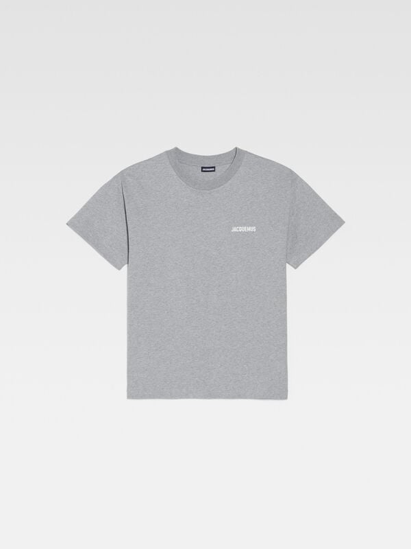 The Jacquemus t-shirt تي شيرت the jacquemus t shirt