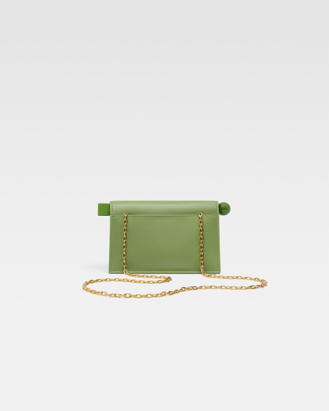 The small Rond Carré clutch jacquemus the small rond carr clutch