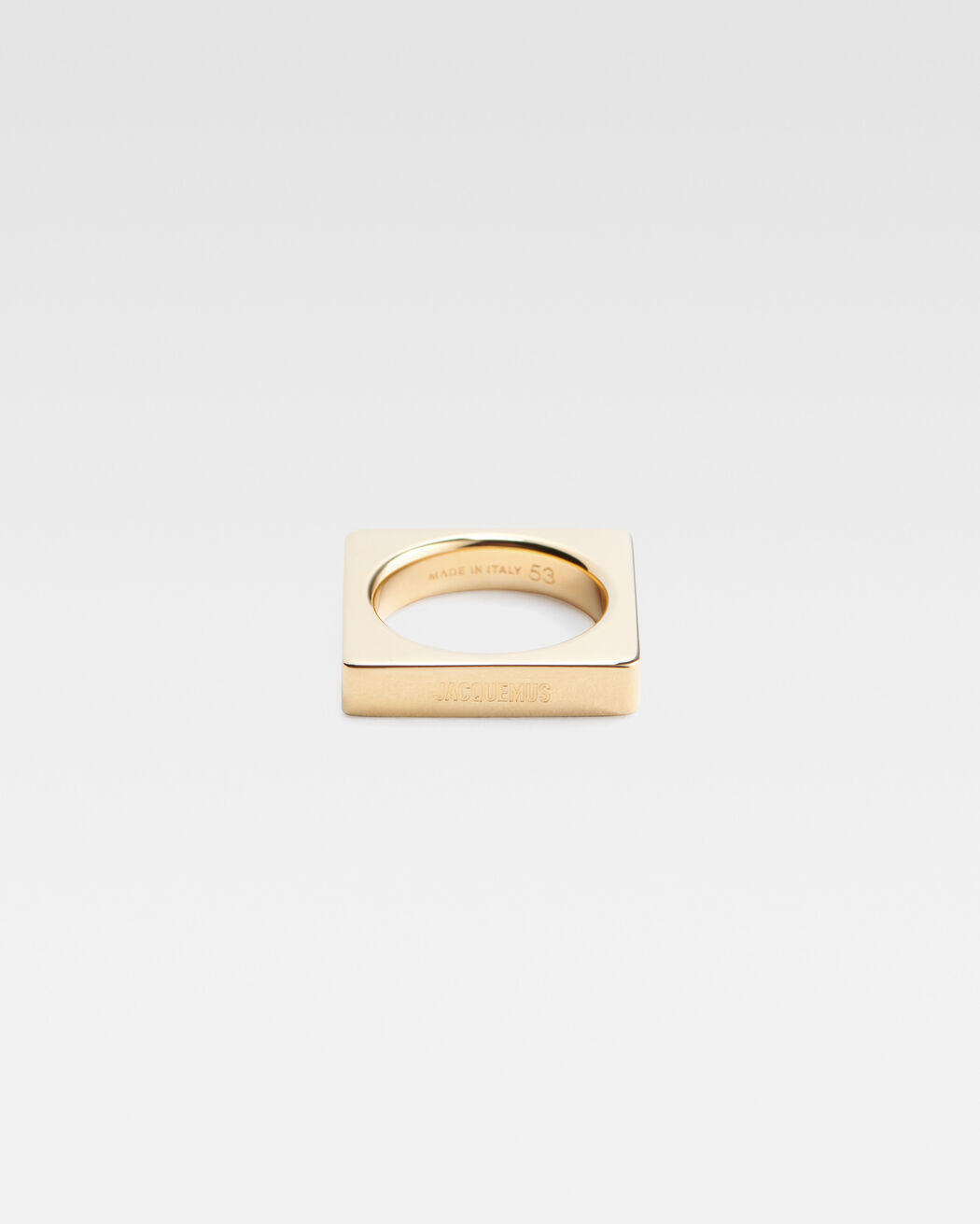 خاتم La Bague Carre jacquemus خاتم la bague carre