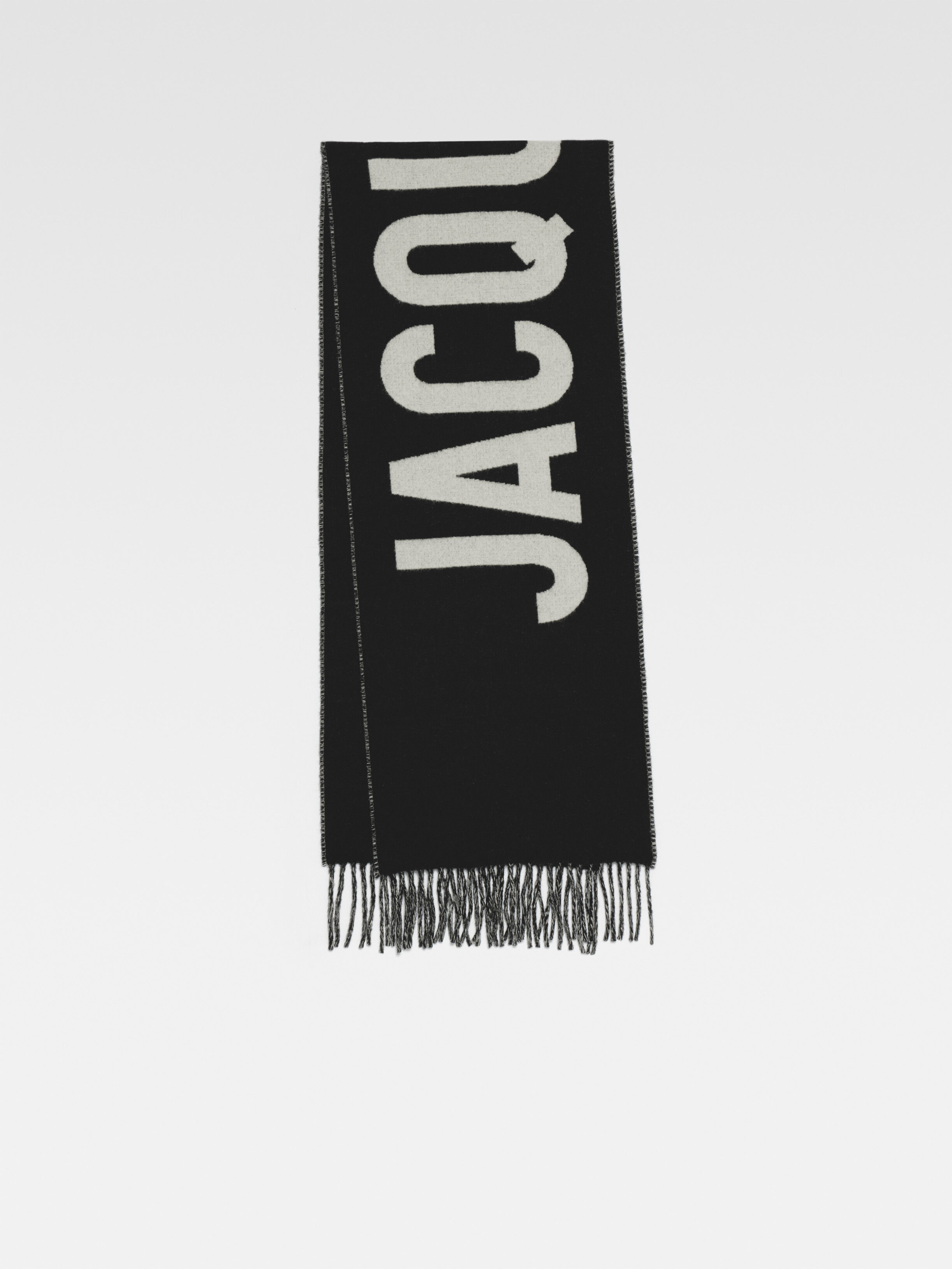 The Jacquemus scarf, Black | JACQUEMUS UAE
