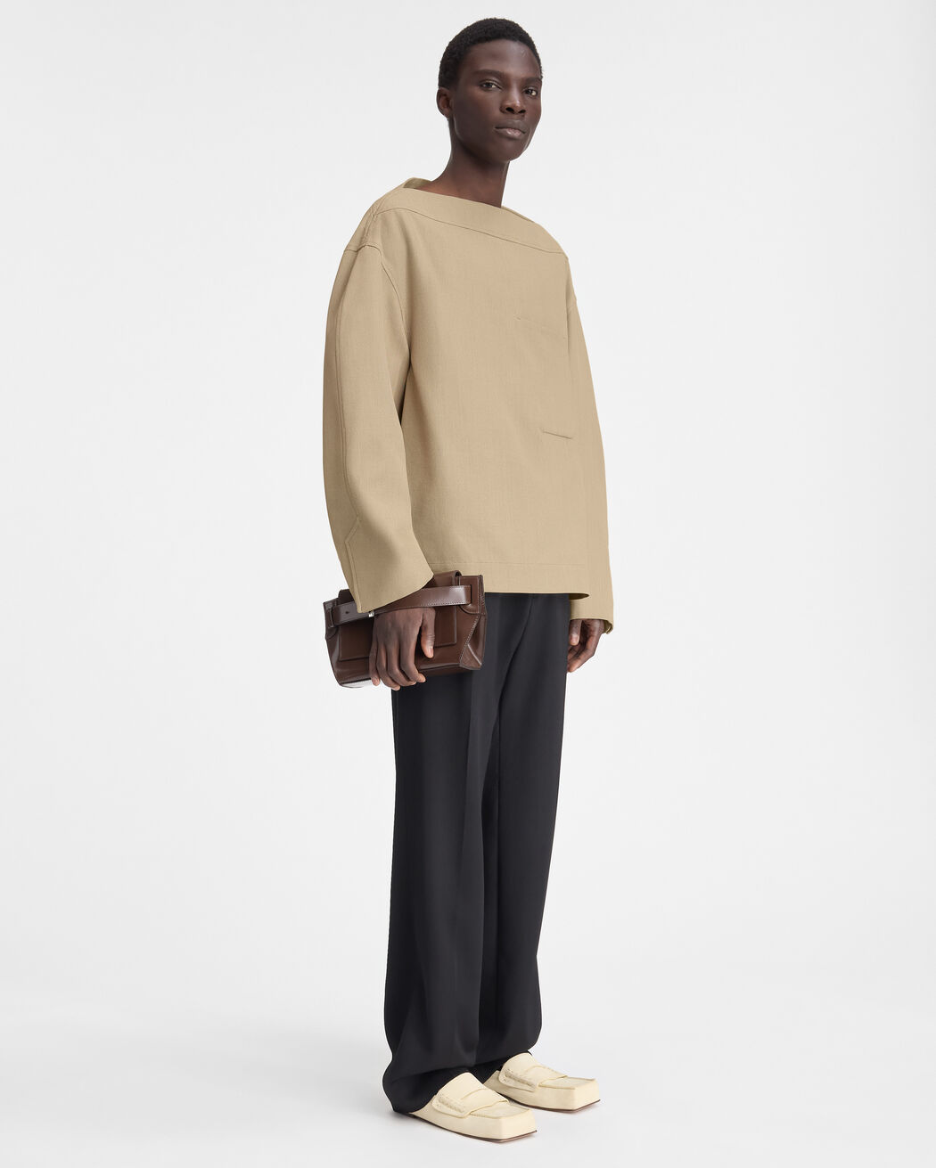 The Ameno top jacquemus the ameno top