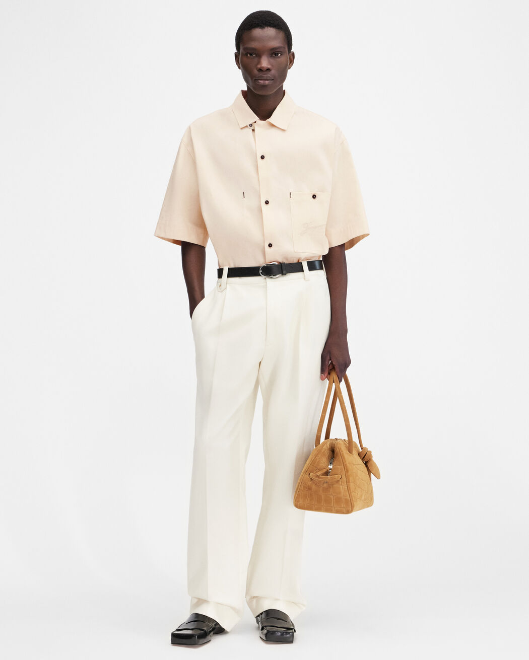 قميص The Aloe de-Nîmes denim jacquemus قميص the aloe de n mes denim