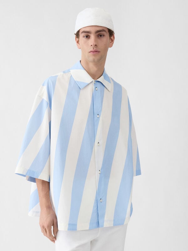 قميص The Triangle jacquemus قميص the triangle