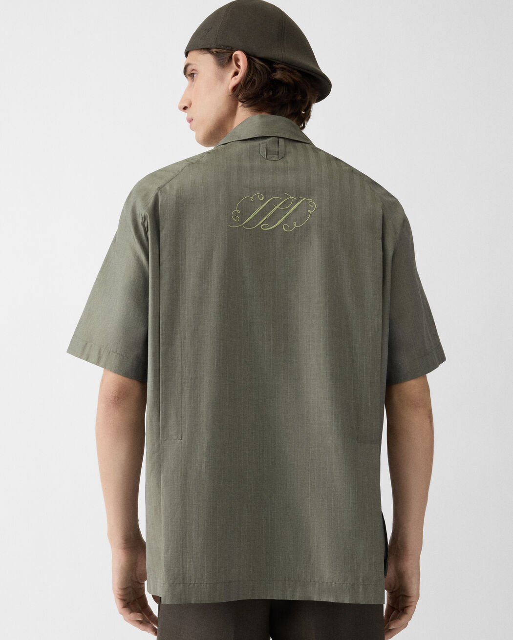 The Romarin short-sleeve shirt jacquemus the romarin short sleeve shirt