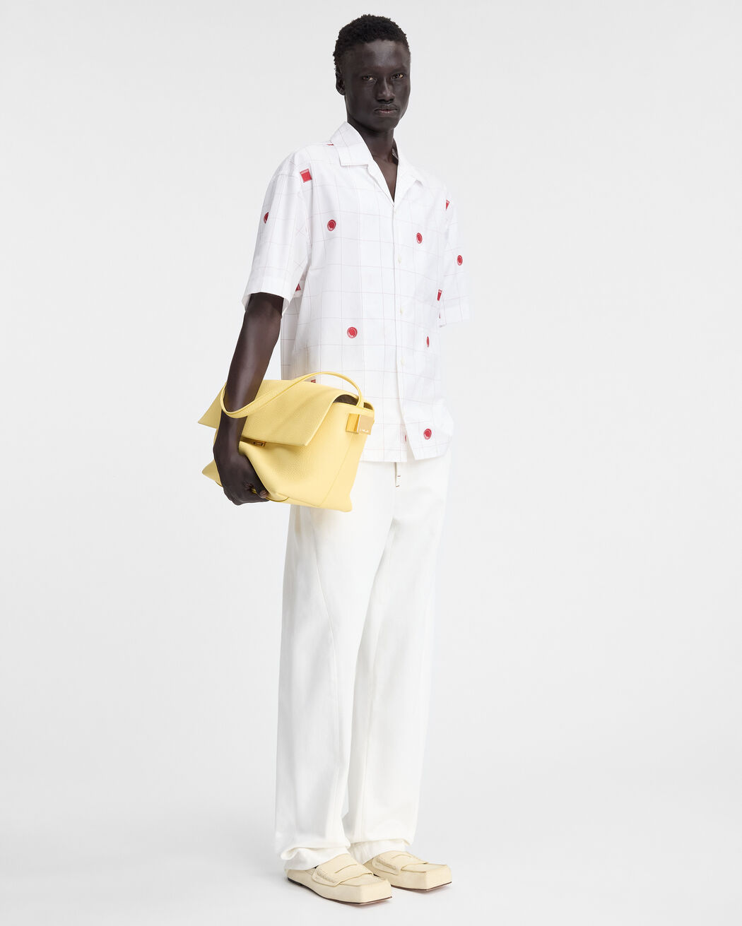 The Jean shirt jacquemus the jean shirt